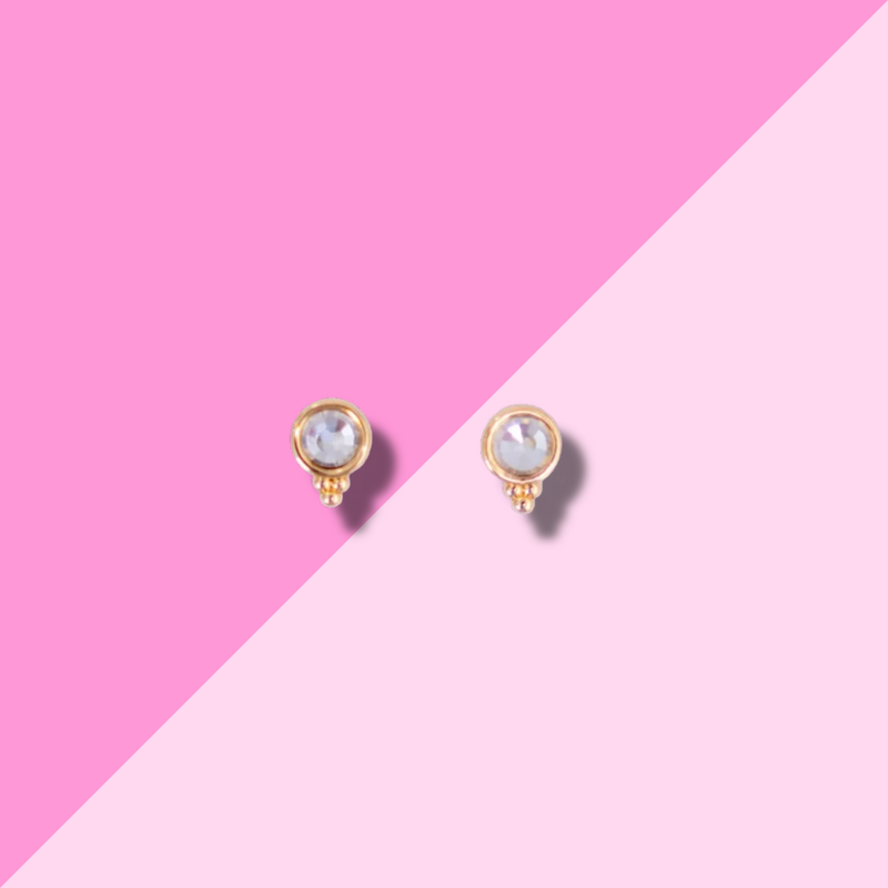 Gresham Jewelry Fortuna Studs - Diamond