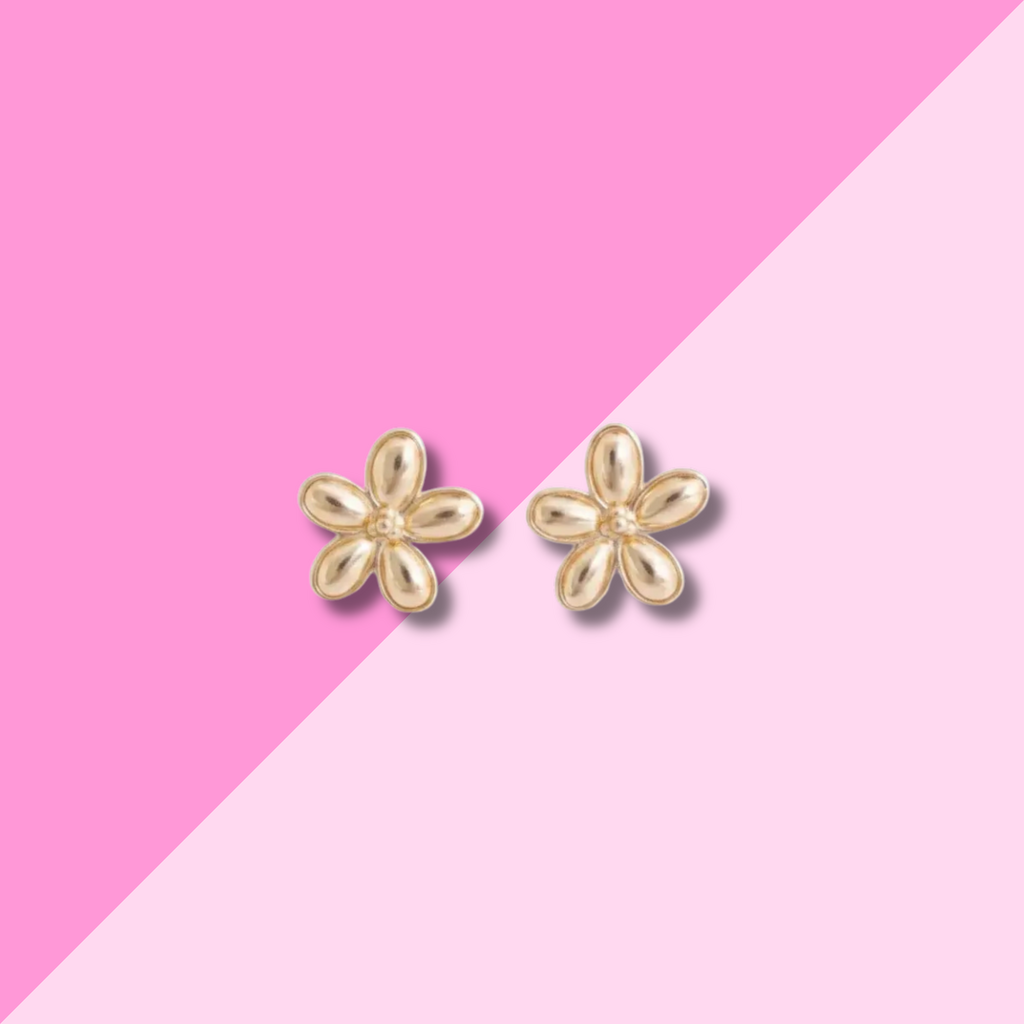 Gresham Jewelry Flora Studs - Gold