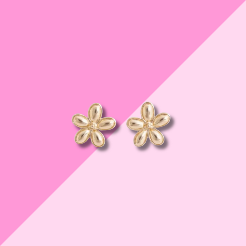 Gresham Jewelry Flora Studs - Gold