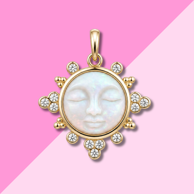 Gresham Jewelry Luna Pendant