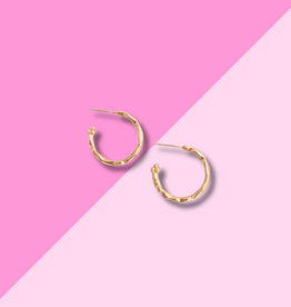 Gresham Jewelry Mia Hoops - Small