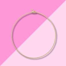 Gresham Jewelry Rowan 2mm Necklace - 14k Gold-Filled