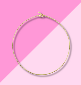 Gresham Jewelry Rowan 2mm Necklace - 14k Gold-Filled