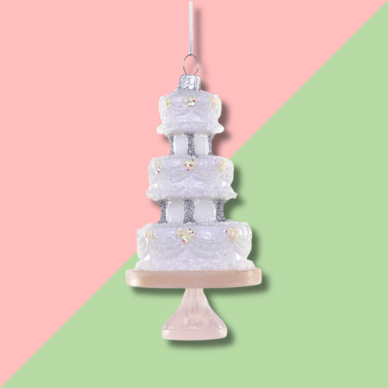 Wedding Cake Ornament