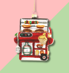 Grillmasters Grill Ornament