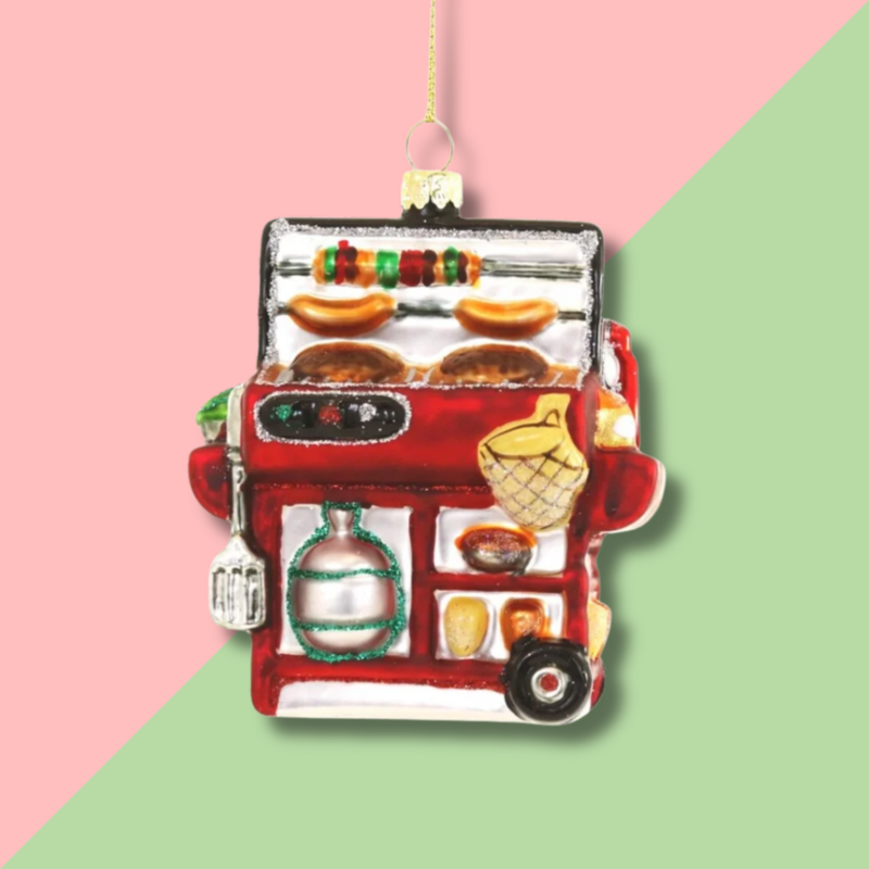 Grillmasters Grill Ornament