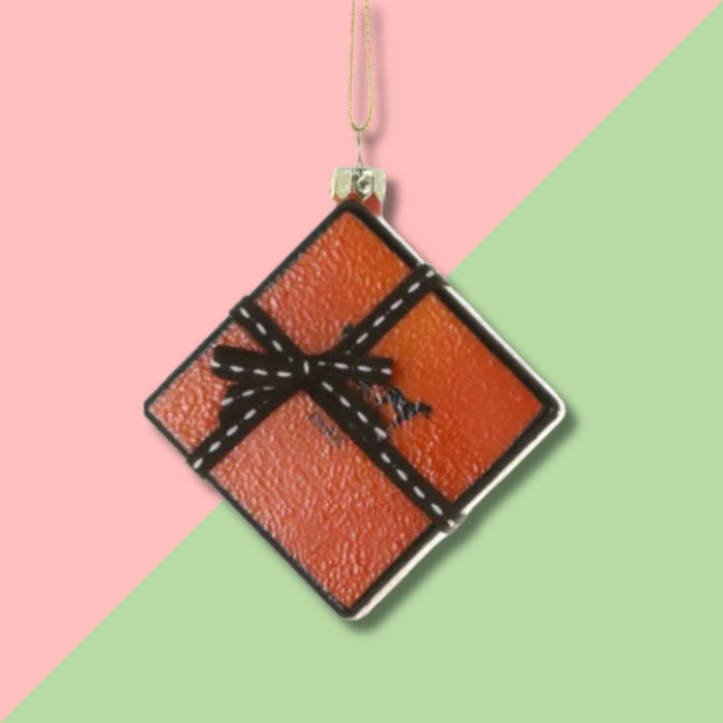 The Orange Box Ornament
