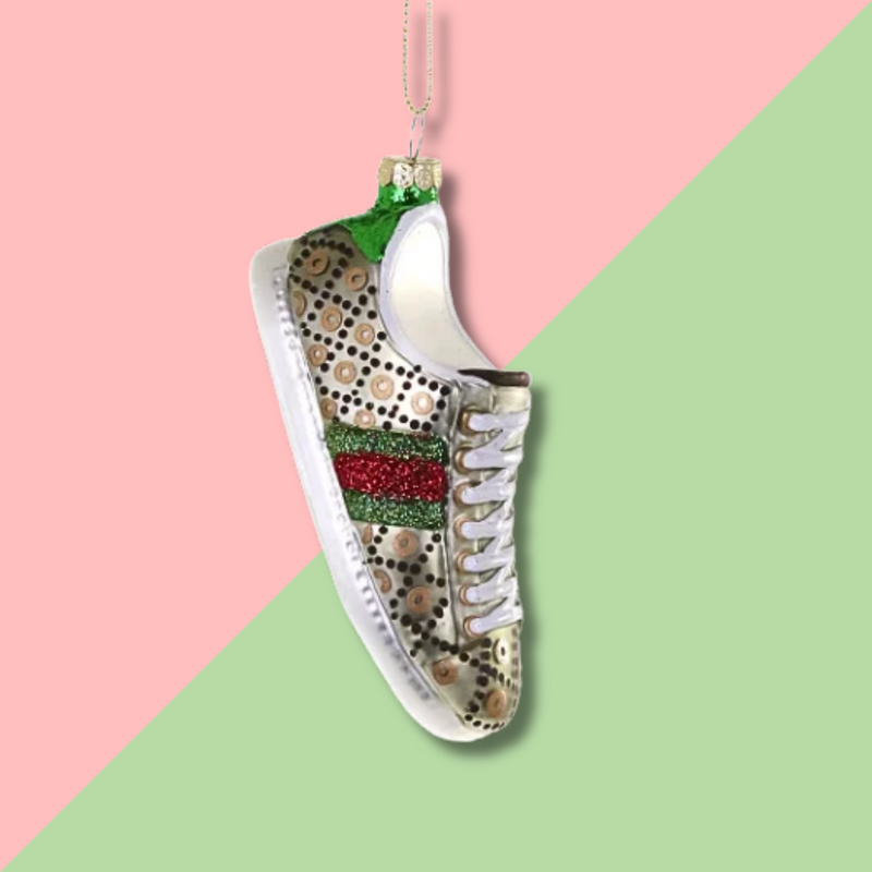 Luxe Sneaker Ornament
