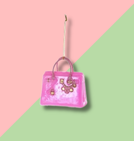 Pink Luxury Bag Ornament