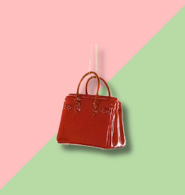 Orange Luxury Bag Ornament