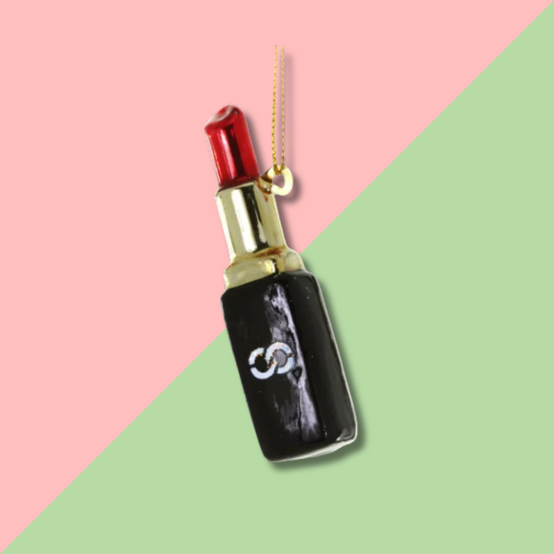 Lipstick Ornament