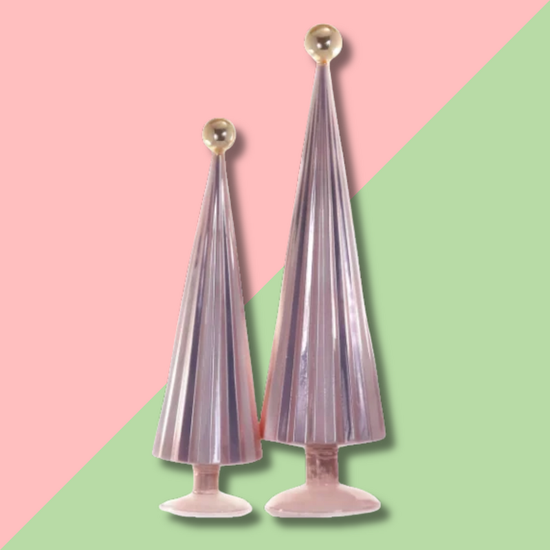 Pleated Tree Nude 18in