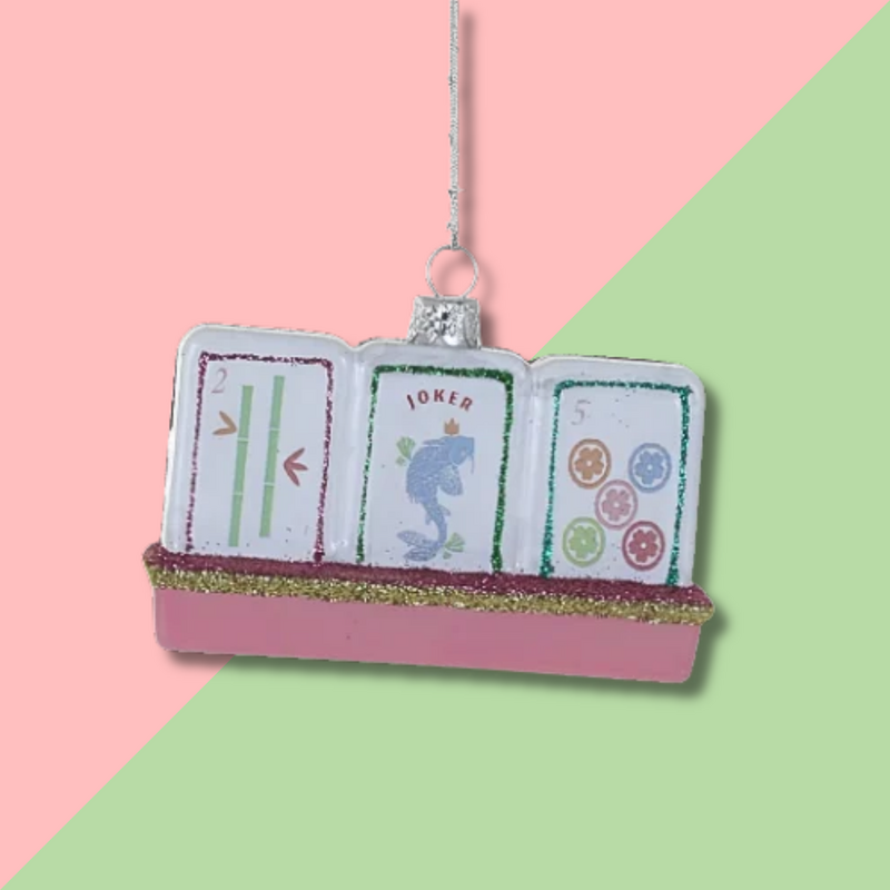 Mahjong Tile Ornament