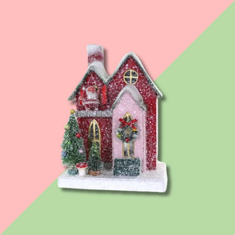 Petite Red House