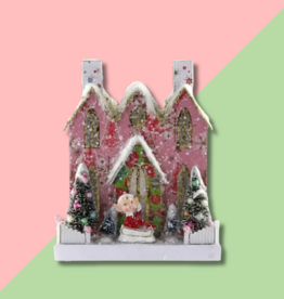 Retro Elf Abode