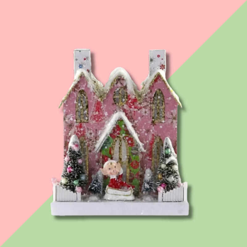 Retro Elf Abode