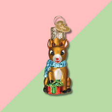 Mini Rudolph Reindeer Ornament