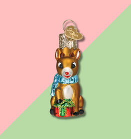 Mini Rudolph Reindeer Ornament