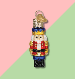 Mini Nutcracker Soldier Ornament