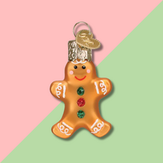 Mini Gingerbread Man Ornament