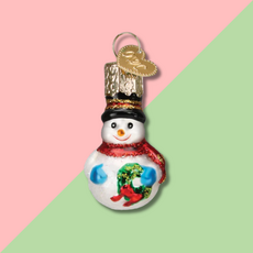 Mini Snowman Ornament