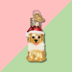 Mini Jolly Pup Ornament