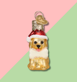 Mini Jolly Pup Ornament