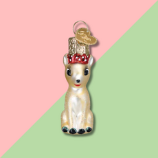 Mini Clarice Ornament