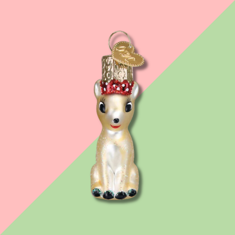 Mini Clarice Ornament