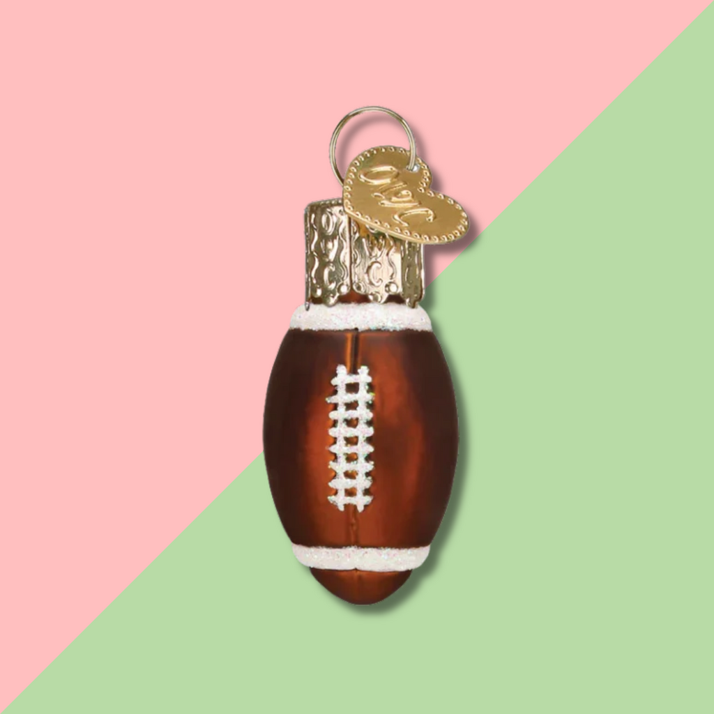 Mini Football Ornament