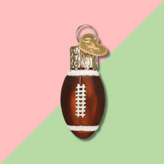 Mini Football Ornament