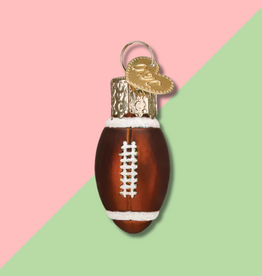 Mini Football Ornament