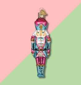 Pastel Nutcracker Ornament