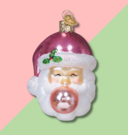 Bubblegum Papa Noel Ornament