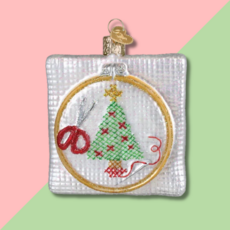 Christmas Cross Stitch Ornament