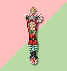 Playful Elf Ornament