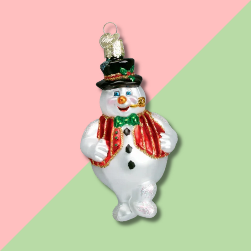 Mr. Frosty Ornament