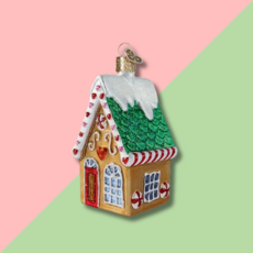 Cookie Cottage Ornament