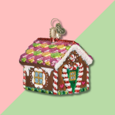 Gingerbread House Ornament