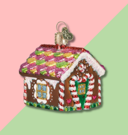 Gingerbread House Ornament