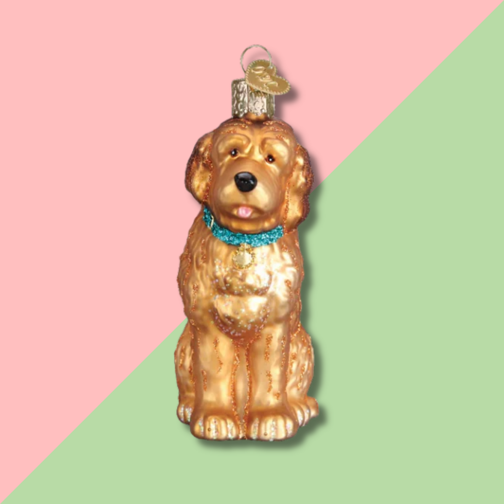 Irish Doodle Ornament
