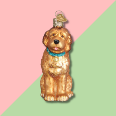 Irish Doodle Ornament