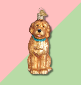 Irish Doodle Ornament