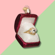 Ring in Box Ornament