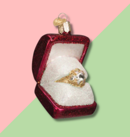 Ring in Box Ornament