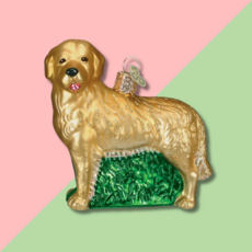 Golden Retriever Ornament