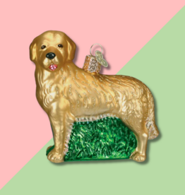 Golden Retriever Ornament