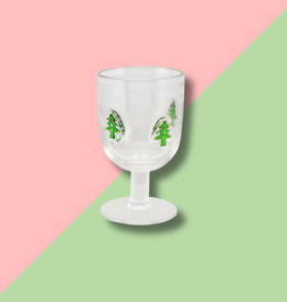Tree Icon Wine Goblet