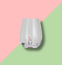 Stemless Figure Wine Glass w/ Gnome