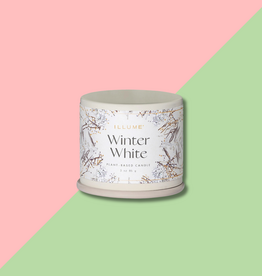 Winter White Demi Vanity Tin